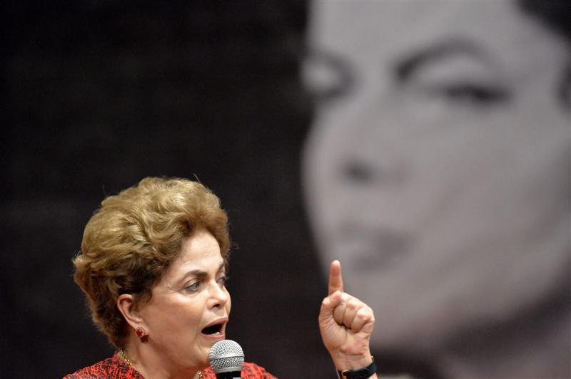 Rousseff verweert zich tegen afzetting