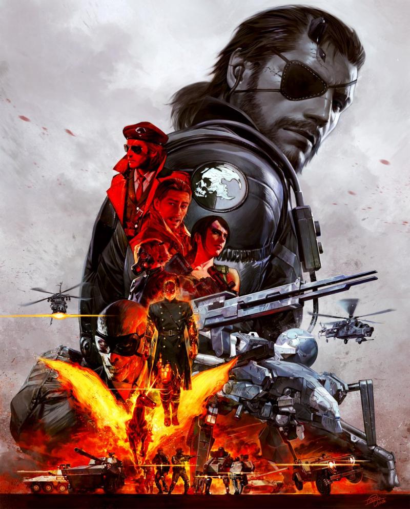 The Definitive Experience: Metal Gear Solid V