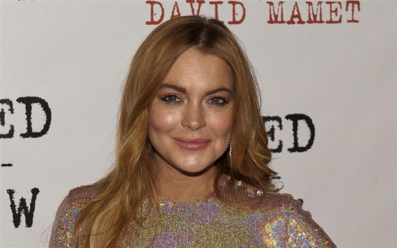 Lindsay Lohan gespot met Griekse miljonair