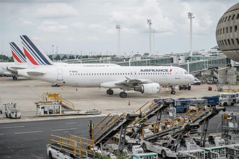 Vakbond doet stakingsoproep bij Air France