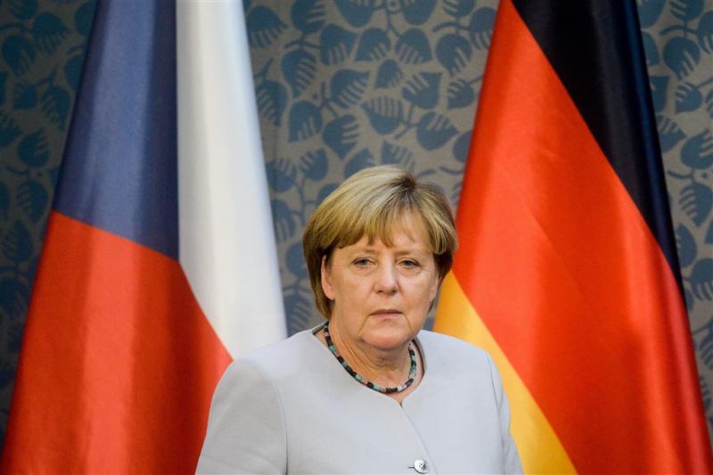 Populariteit Merkel op dieptepunt
