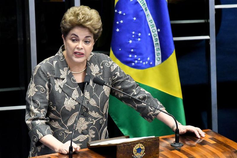 Braziliaanse president Dilma Rousseff afgezet