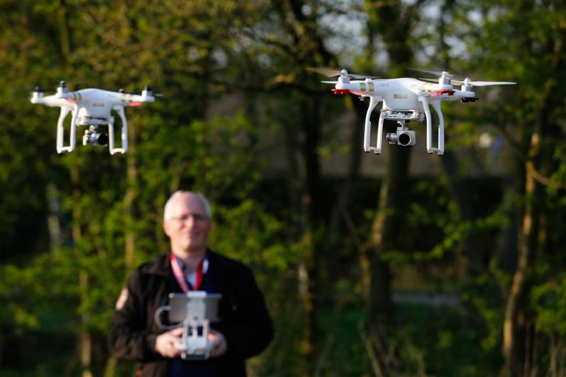 Al meer incidenten met drones dan in heel 2015