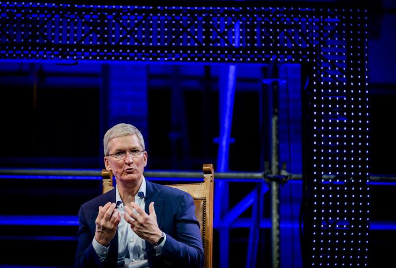 Apple-topman noemt heffing 'politieke onzin'