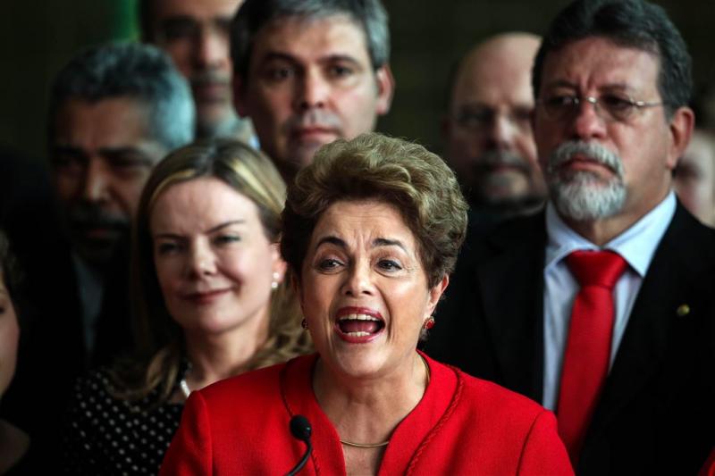 Rousseff in beroep tegen afzetting