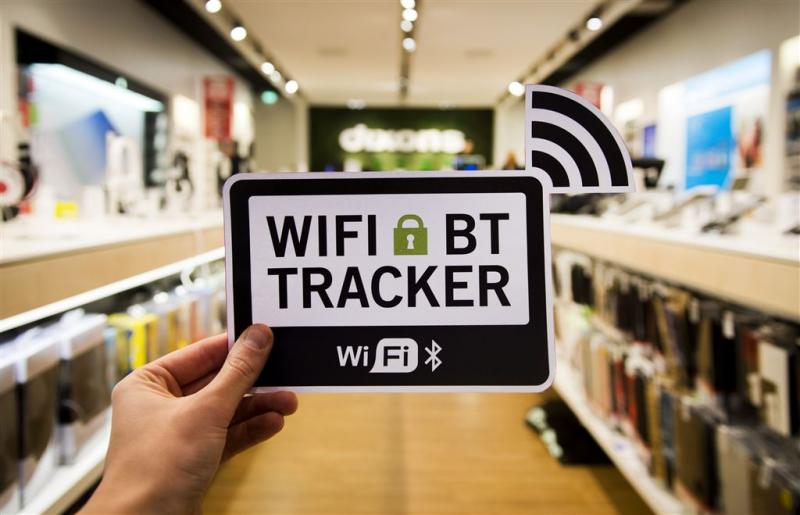 Dwangsom voor wifi-tracking in winkels