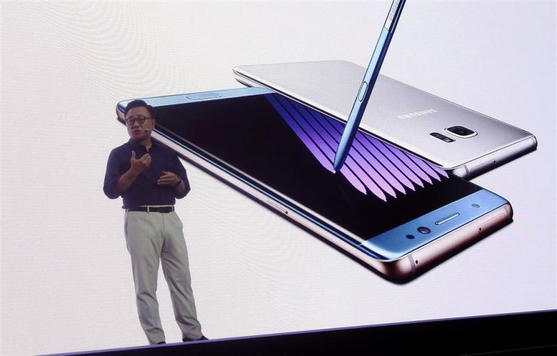 Samsung staakt verkoop Galaxy Note 7