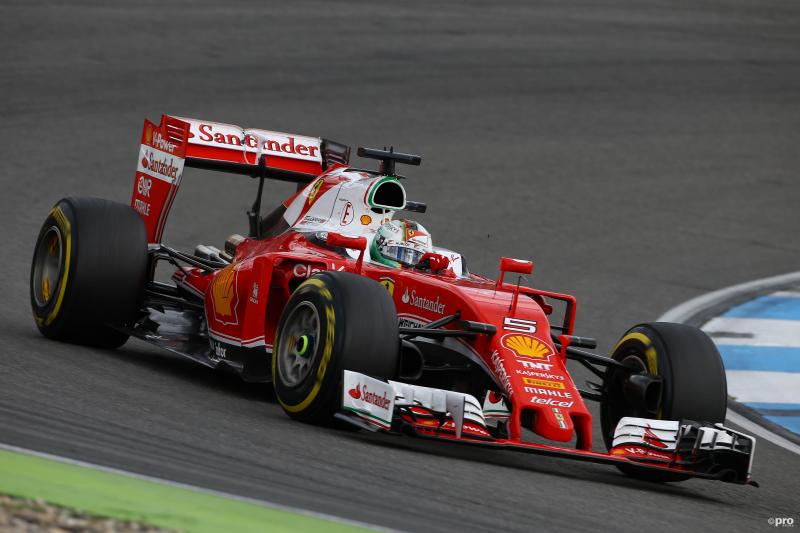 Ferrari gebruikt laatste token voor motorupdate (Pro Shots / Zuma Sports Wire)