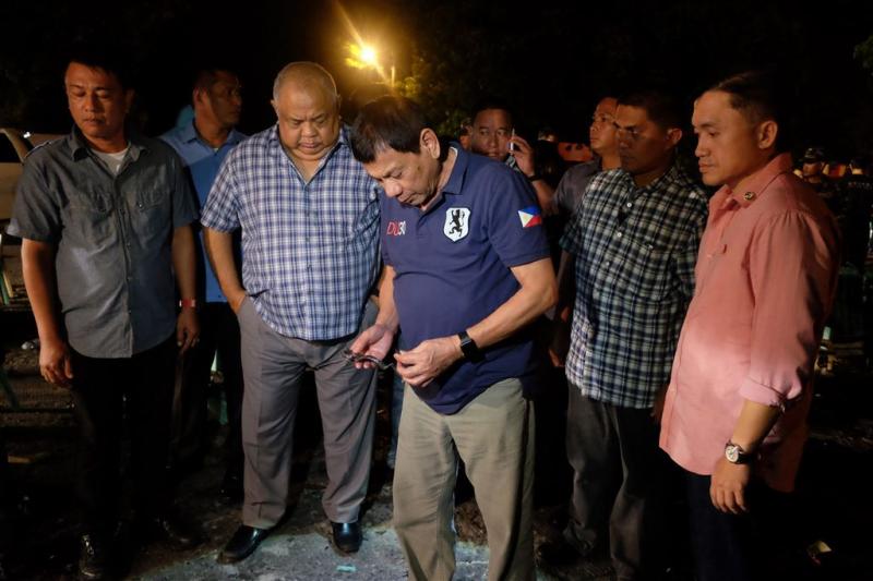 Duterte stelt 'wetteloosheid' in na explosie