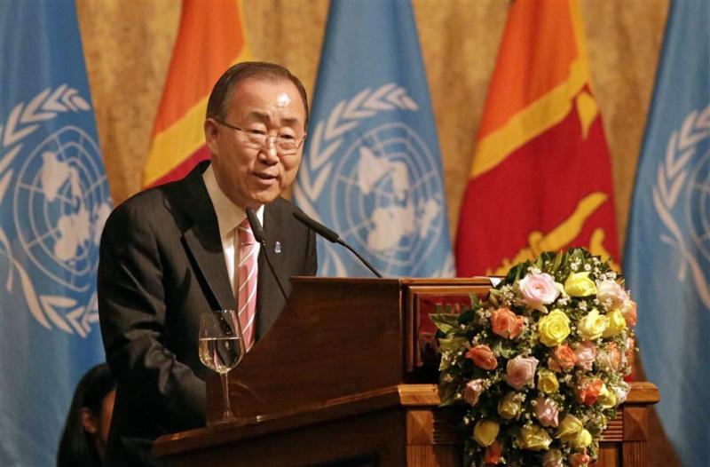 Ban Ki-moon wil ratificatie klimaatverdrag