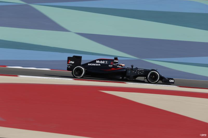 Vandoorne maakte in Bahrein zijn debuut bij McLaren