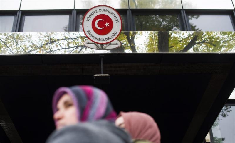 Ankara blij met stellingname Duitse regering
