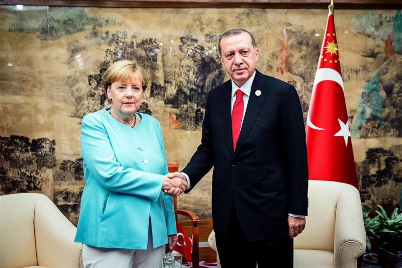 Merkel optimistisch over visumakkoord Turkije