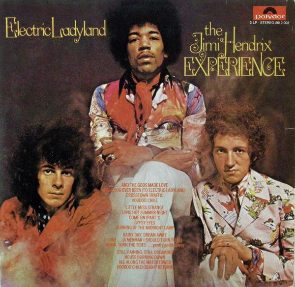 1968 The Jimi Hendrix Experience - Electric Ladyland 1