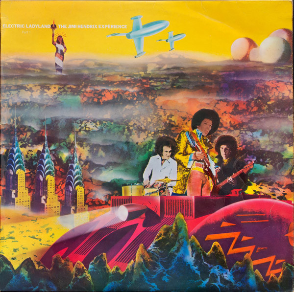 1968 The Jimi Hendrix Experience - Electric Ladyland 2