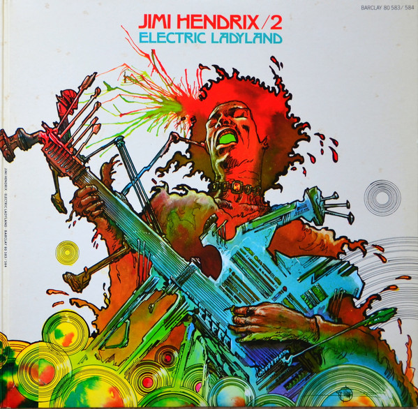 1968 The Jimi Hendrix Experience - Electric Ladyland 3