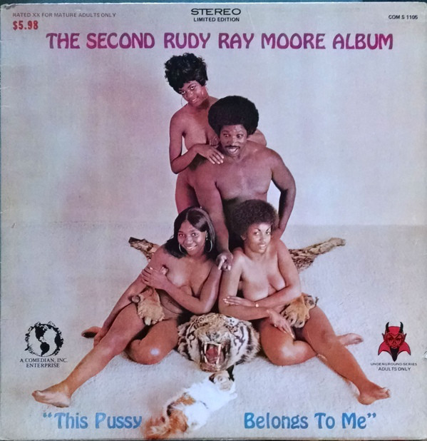 Rudy Ray Moore - The Second Rudy Ray Moore Album