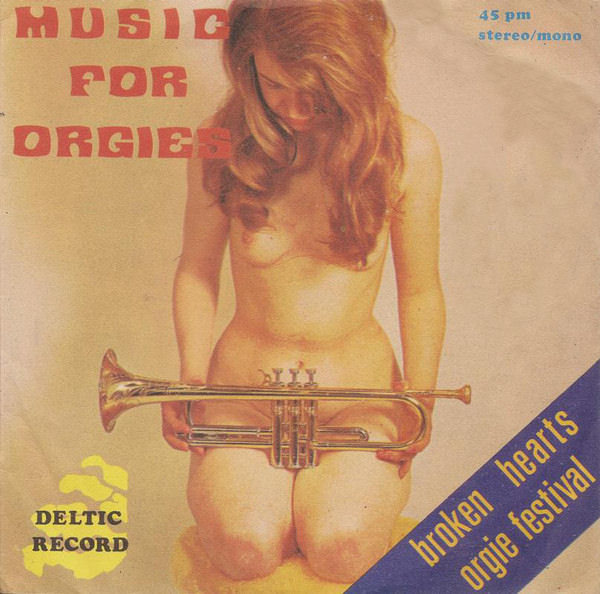 The Cash Maker Orchestra - Music For Orgies (Single)