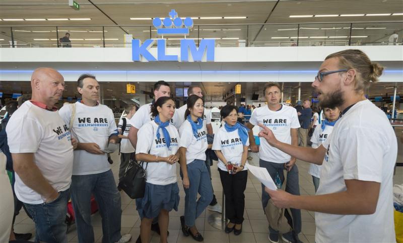 FNV bereikt cao-akkoord met KLM