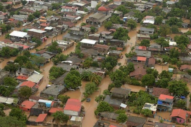 Orkaan Newton eist levens in Mexico
