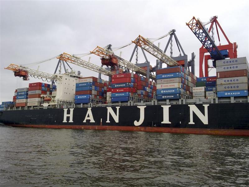 Akkoord over aflevering containers Hanjin