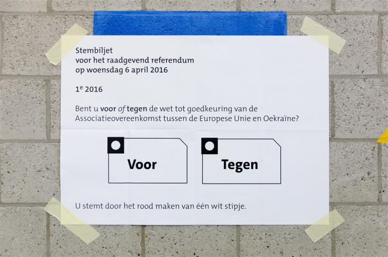 Referendumcommissie wil geld terug (Foto: ANP)