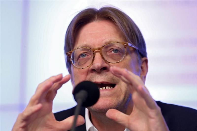 Verhofstadt gaat onderhandelen over brexit