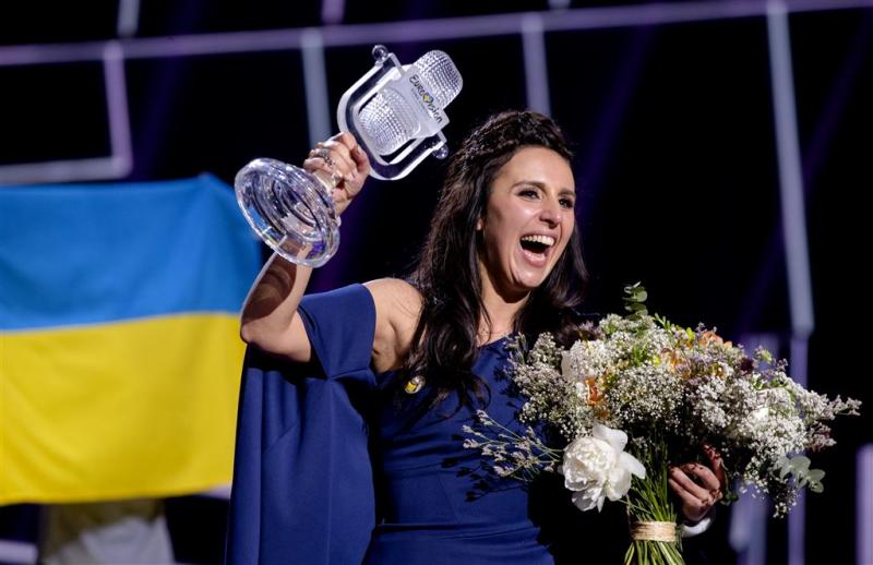 Eurovisie Songfestival volgend jaar in Kiev 