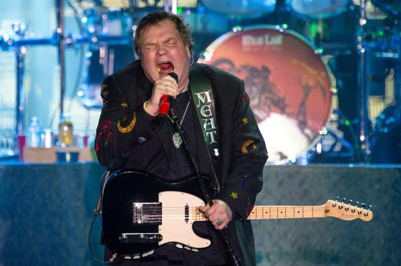 Meat Loaf annuleert concert in Ahoy Rotterdam