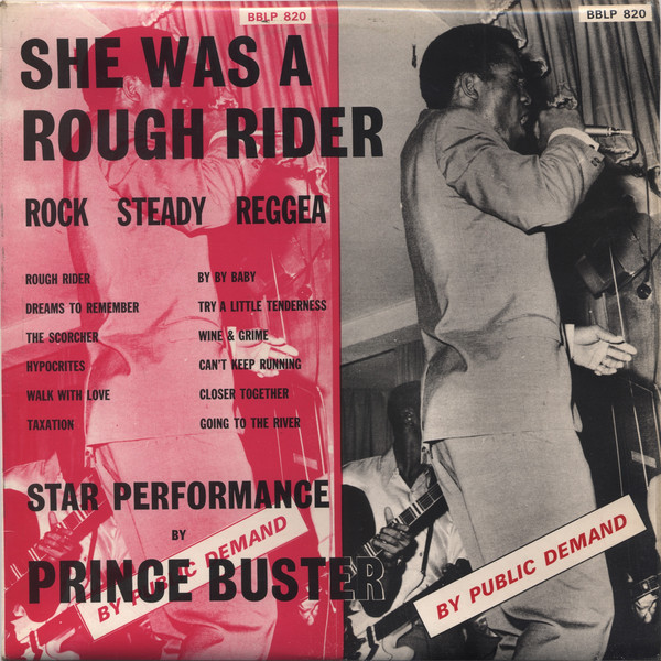 Prince Buster - She Was A Rough Rider (1968)