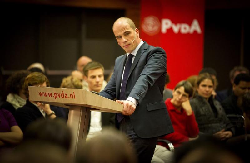 Verkiezingsbijeenkomsten PvdA en CDA