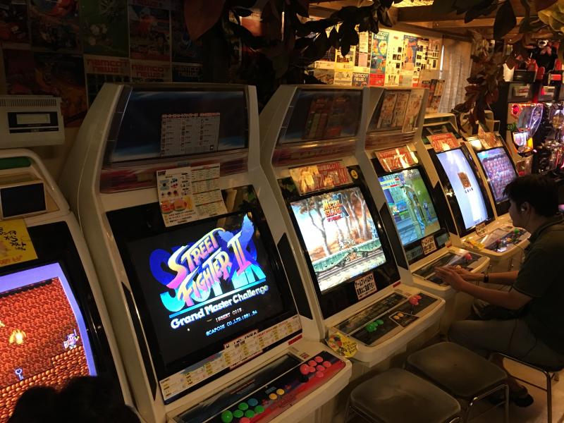 FOK! goes Tokyo Game Show - dag 2 - retro arcade 2 (Foto: Pheno)