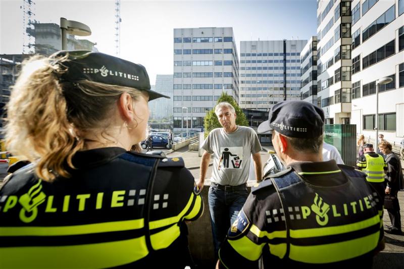 Pegida-voorman weer aangehouden in Den Haag