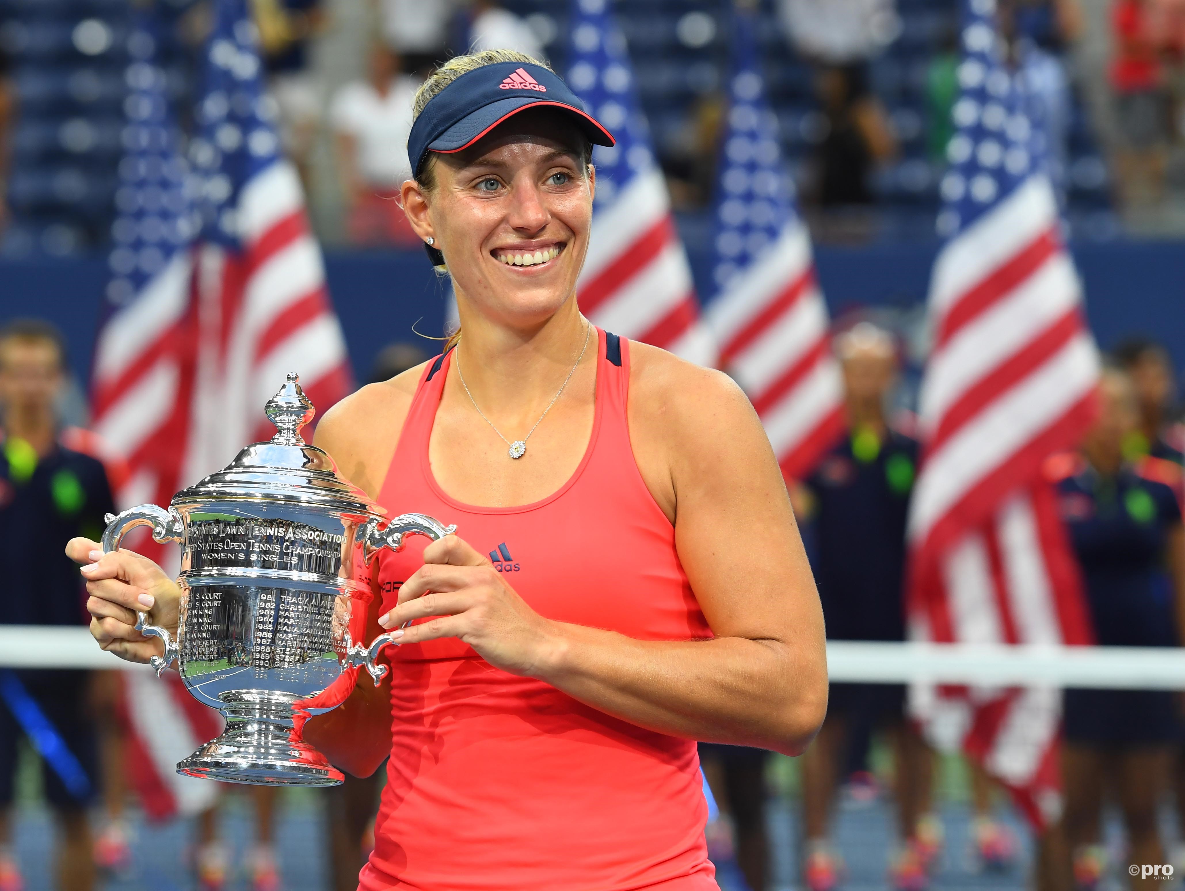 Angelique Kerber wint US Open. (PRO SHOTS/Action Images)