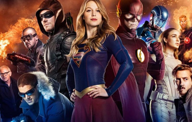 DCTV ensemble: Arrow, Supergirl, Flash en Legends of Tomorrow