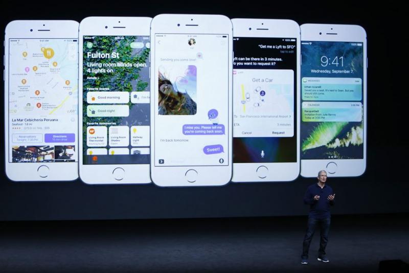 Apple iOS 10 dinsdagavond beschikbaar