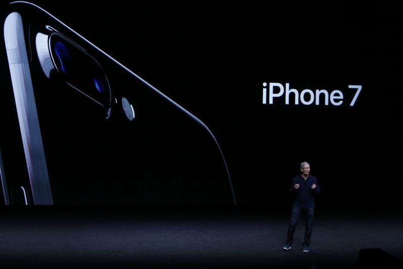 'Bestellingen voor iPhone 7 lopen hard'