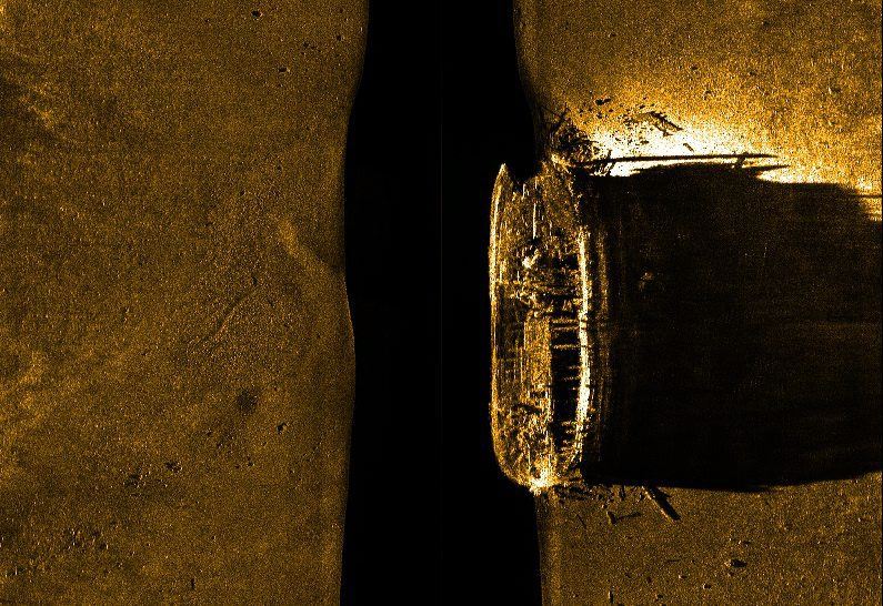 Poolschip na 168 jaar 'als nieuw' gevonden