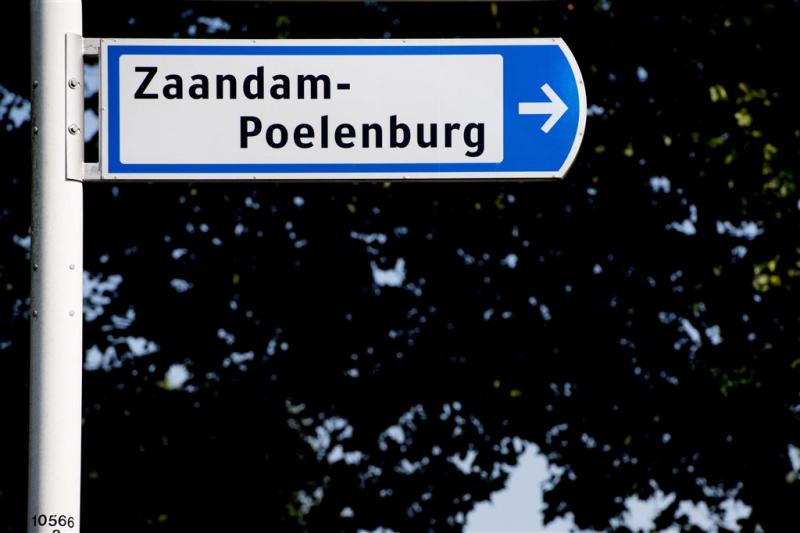 Weer onrustig in wijk Poelenburg in Zaandam (Foto: ANP)