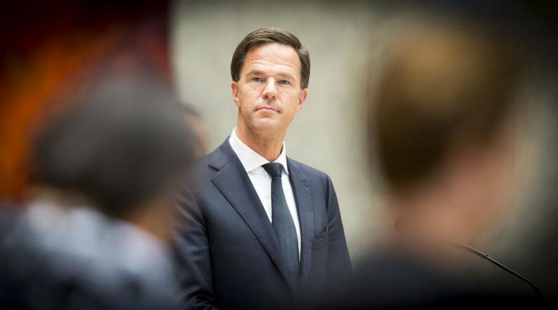 Pleur op? Rutte zou het gewoon weer zeggen