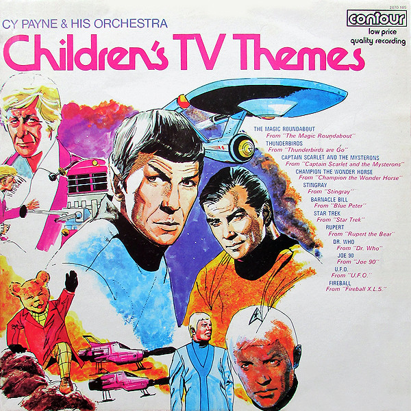 1972 Cy Payne & His Orchestra - Children's TV Themes