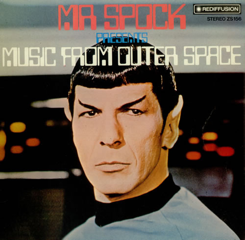 Leonard Nimoy - Mr Spock Presents Music From Outer Space