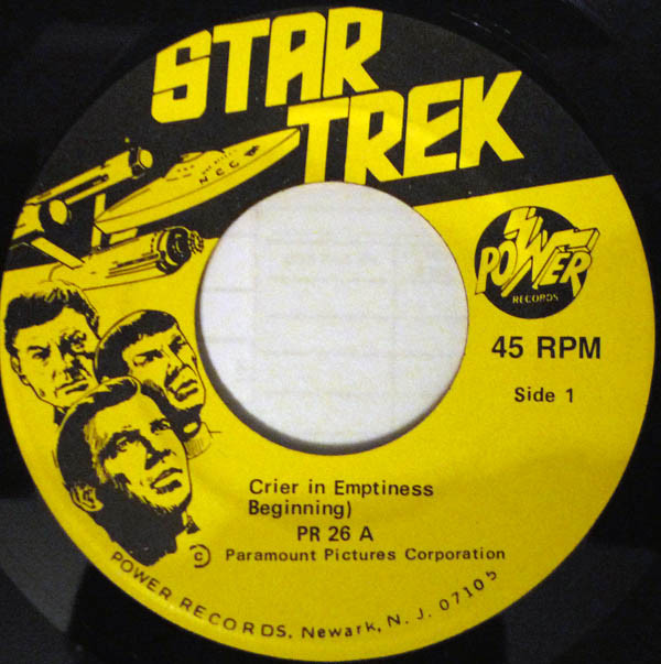 1974 Unknown Artist - Star Trek - Crier In Emptiness 1