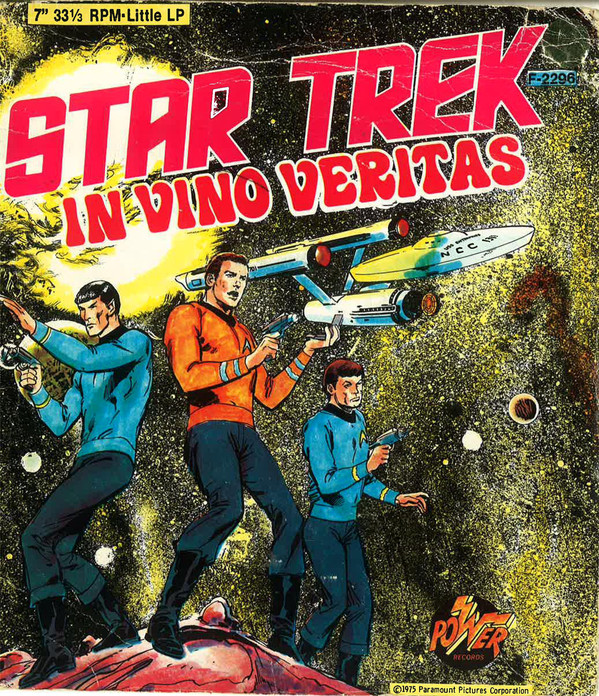 1975 Unknown Artist - Star Trek - In Vino Veritas