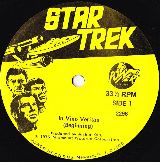 1975 Unknown Artist - Star Trek - In Vino Veritas 1