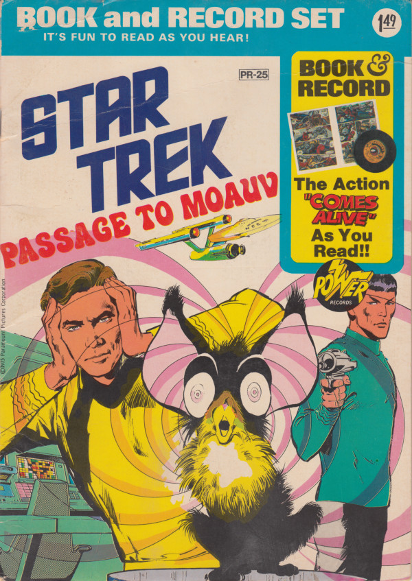 1975 Unknown Artist - Star Trek - Passage To Moauv