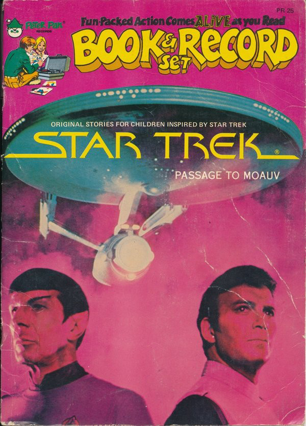 Unknown Artist - Star Trek - Passage To Moauv (her-uitgave uit 1979)