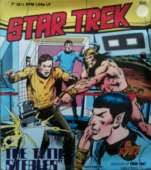 1975 Unknown Artist - Star Trek - The Time Stealer