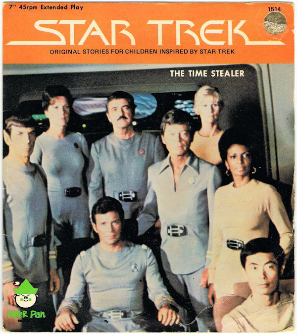 Unknown Artist - Star Trek - The Time Stealer (her-uitgave uit 1979)
