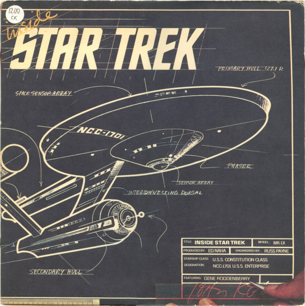 Gene Roddenberry - Inside Star Trek